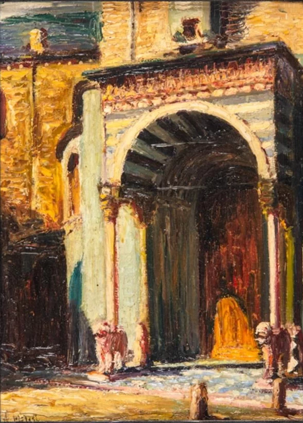 Ingresso di palazzo